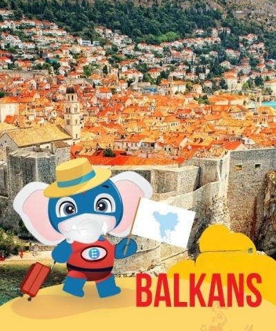 Balkans 12 Countries (30 Ngày - 20GB)