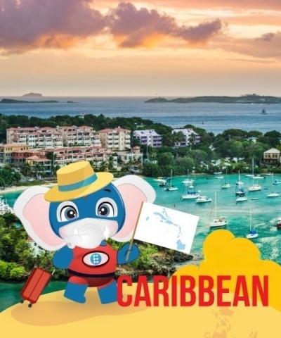 Caribbean 28 quốc gia (30 Ngày - 10GB)