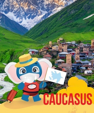 Caucasus Mountains (30 Ngày - 10 GB)