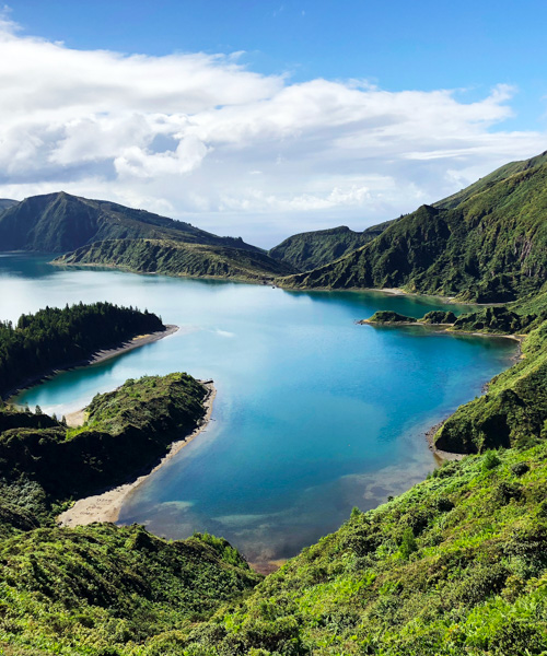 Azores (14 ngày - 30GB)