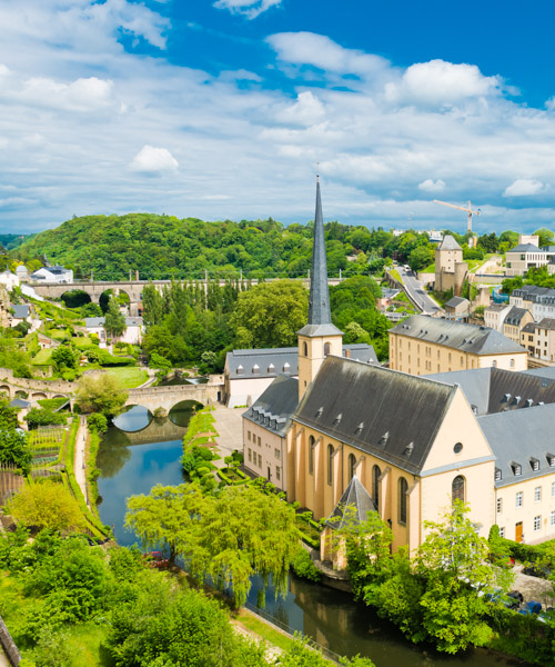 Luxembourg (7 ngày - 5GB)