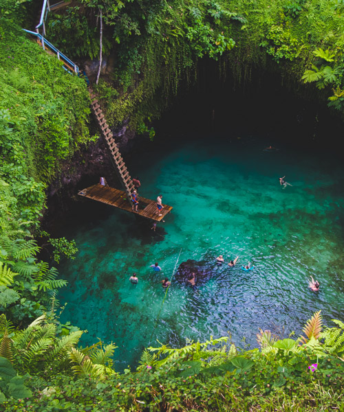 Western Samoa (15 ngày - 6GB)